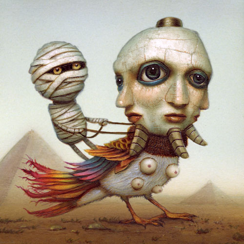 Releases: Naoto Hattori Mini-Paintings (Part II) « Arrested Motion