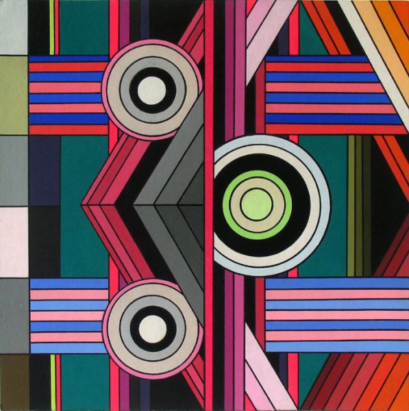 Preview: Dalek & Greg Lamarche – “Geometric Balance” @ Show & Tell ...