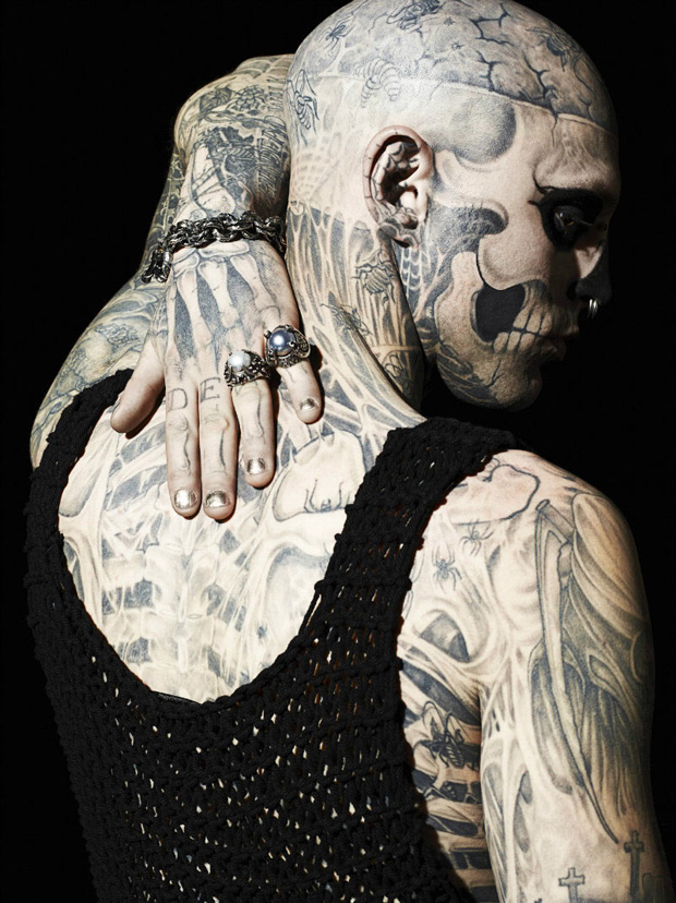 rick genest nicola formichetti