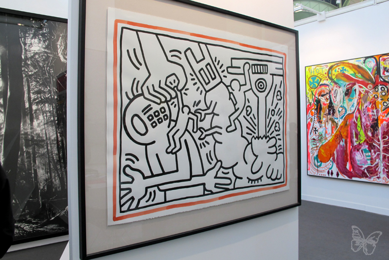 FIAC - Keith Haring
