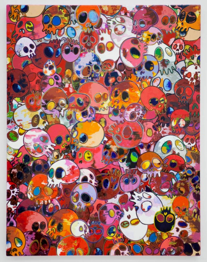 Takashi Murakami at EB + Gallerie Perrotin – Extra Butter