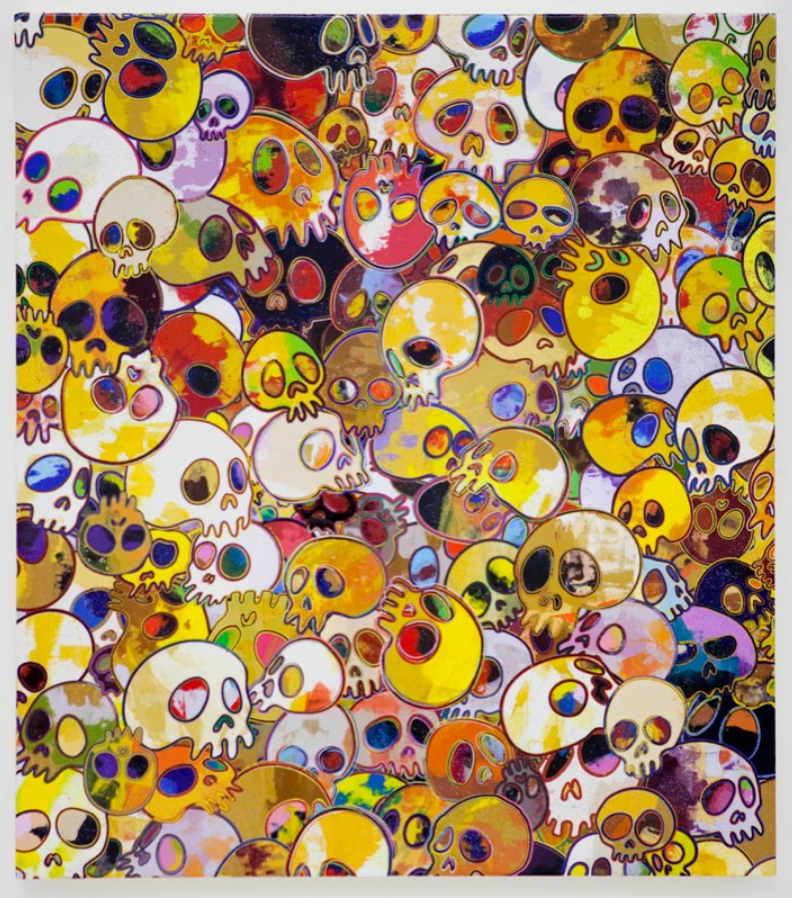 Takashi Murakami at EB + Gallerie Perrotin – Extra Butter