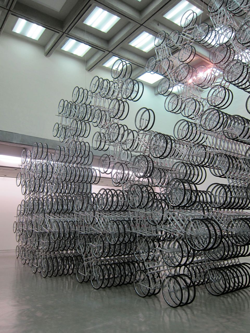 AM Ai Weiwei bicycles Taiwan Absent TFAM 03