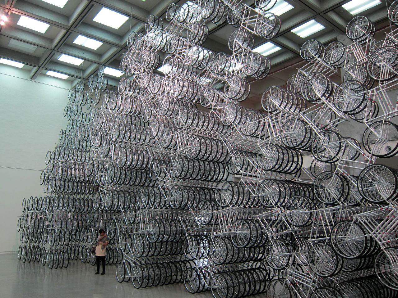 AM Ai Weiwei bicycles Taiwan Absent TFAM 06
