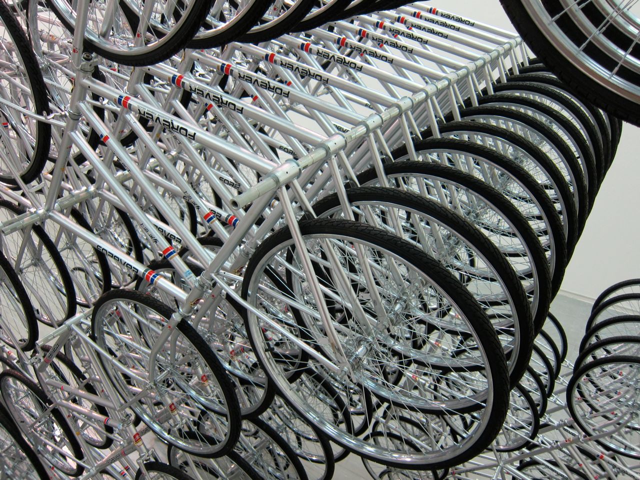 AM Ai Weiwei bicycles Taiwan Absent TFAM 11