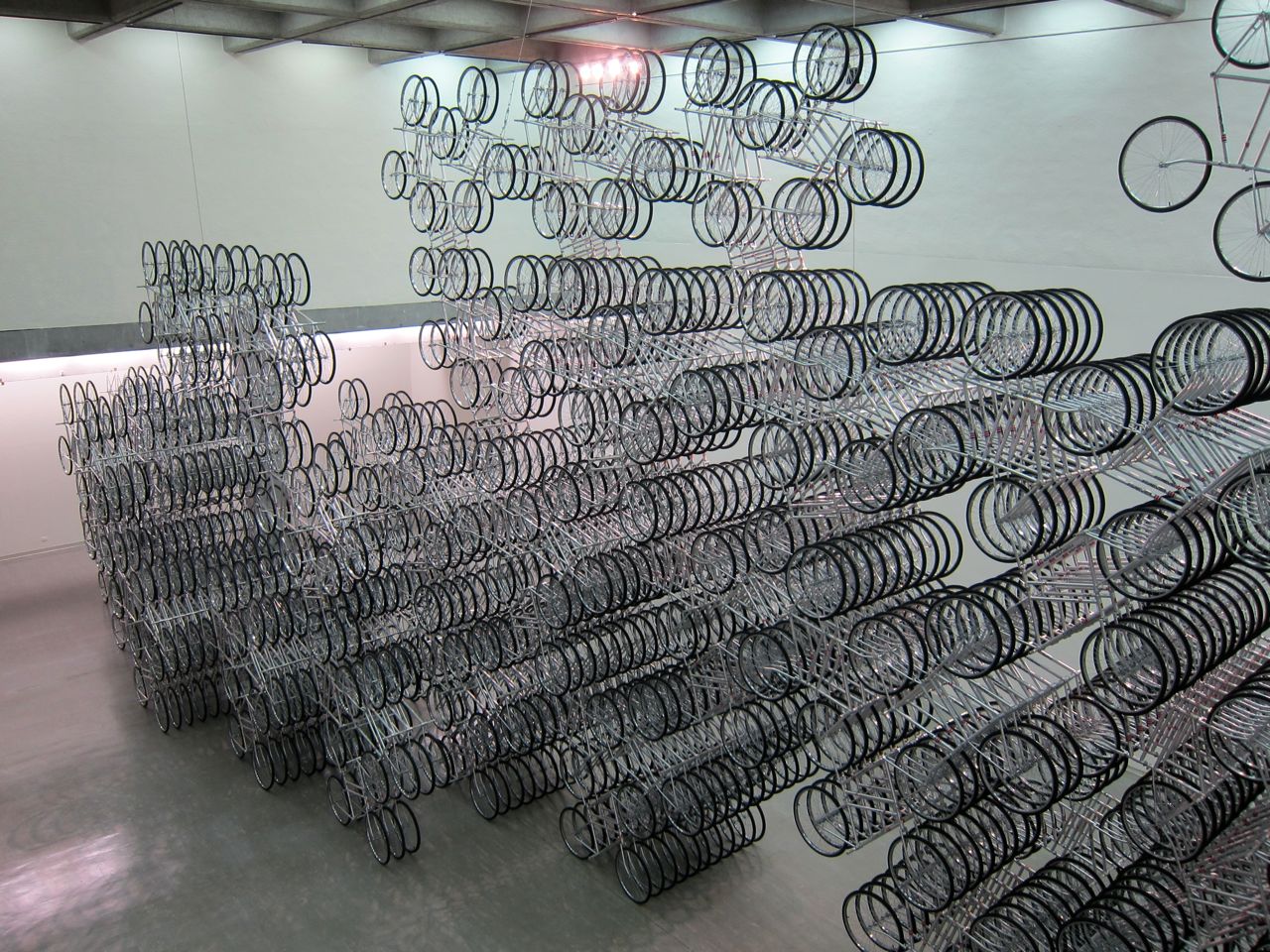 AM Ai Weiwei bicycles Taiwan Absent TFAM 13