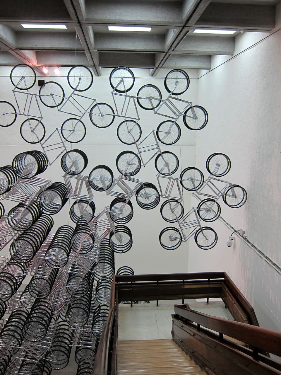 AM Ai Weiwei bicycles Taiwan Absent TFAM 14