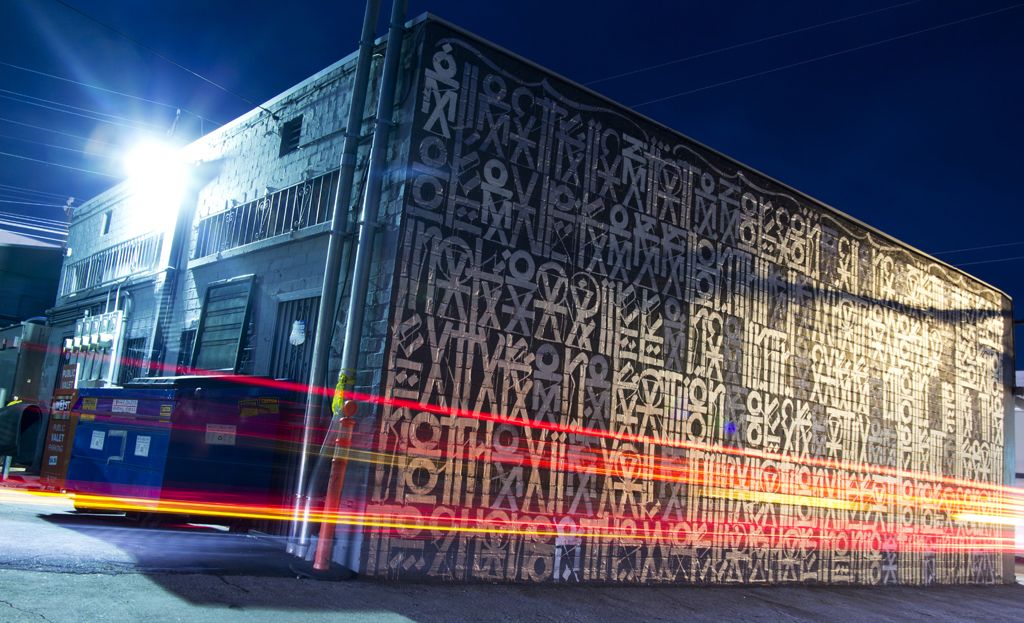 RETNA x Chanel Store Robertson Blvd, Los Angeles – StreetArtNews