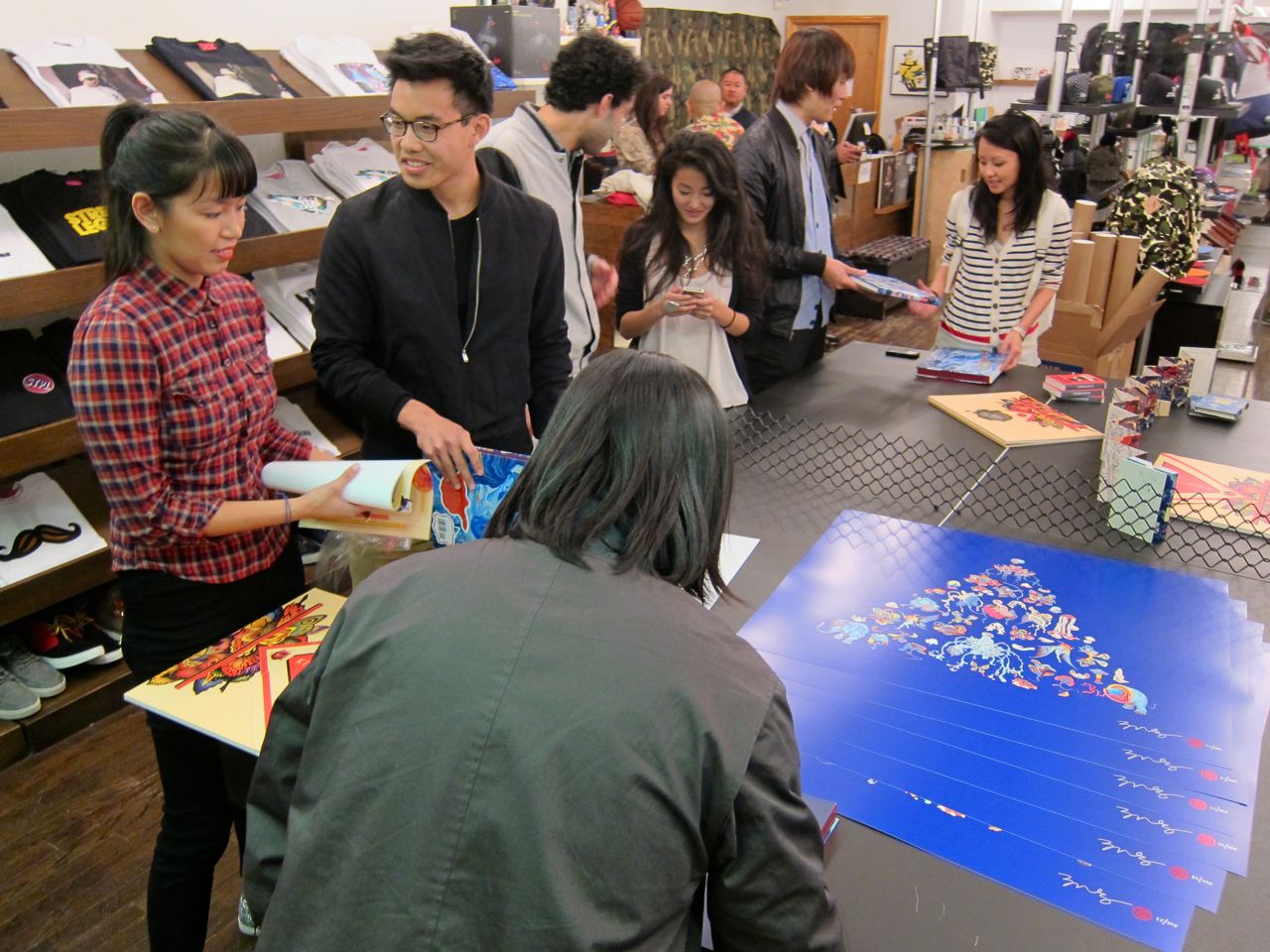 James Jean Reed Space signing AM 10