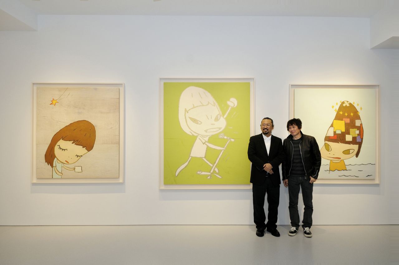 Murakami New Day Christies Gagosian Earthquake auction AM 6