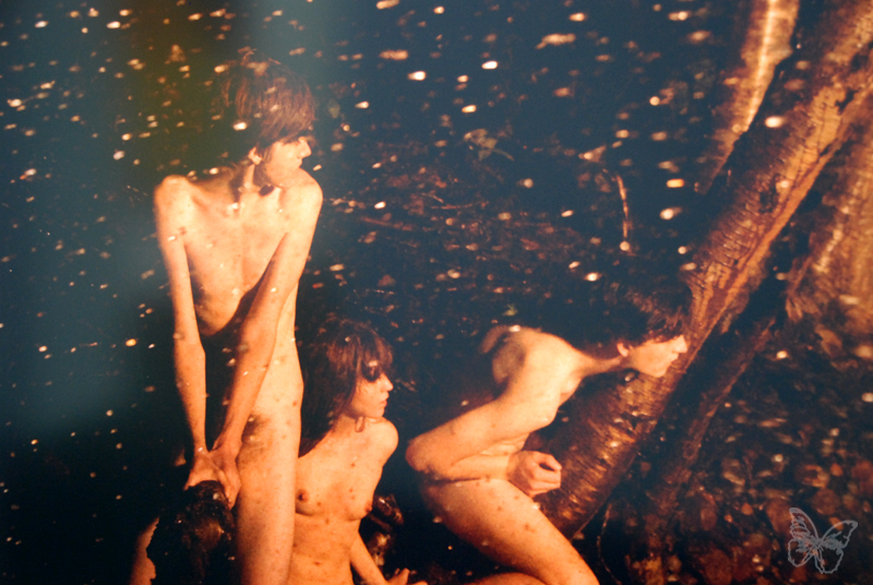 Showing: Ryan McGinley - "Wandering Comma" @ Alison Jacques Galle...