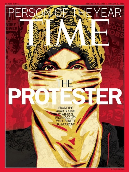 TIME-Protester
