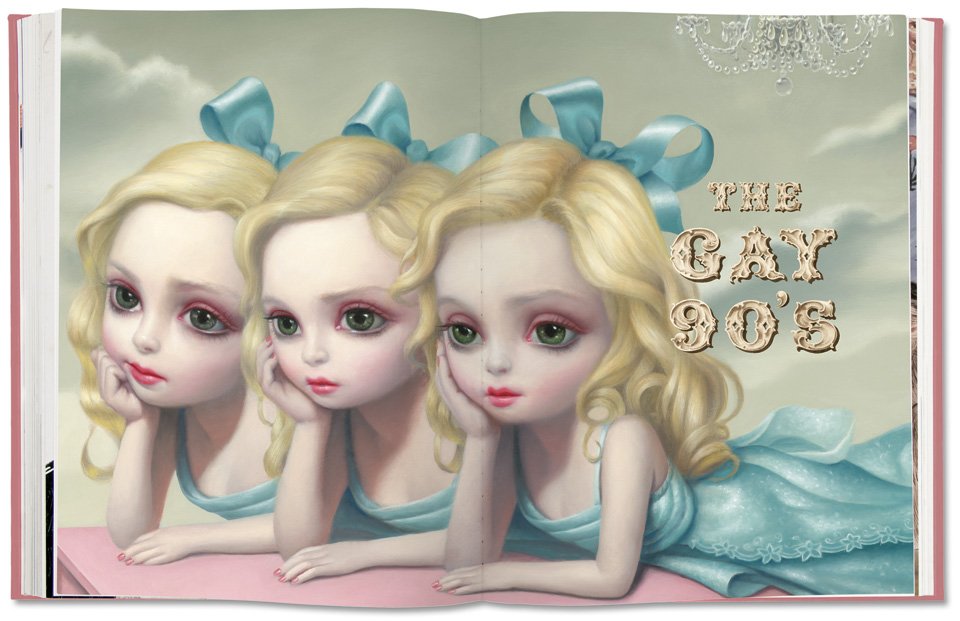 Releases: Mark Ryden – “Pinxit” Book « Arrested Motion