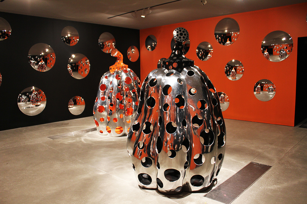 Streets: Yayoi Kusama – New York (Part II) « Arrested Motion