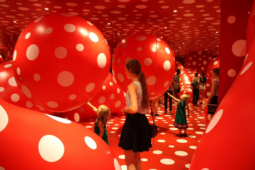 Yayoi Kusama « Arrested Motion