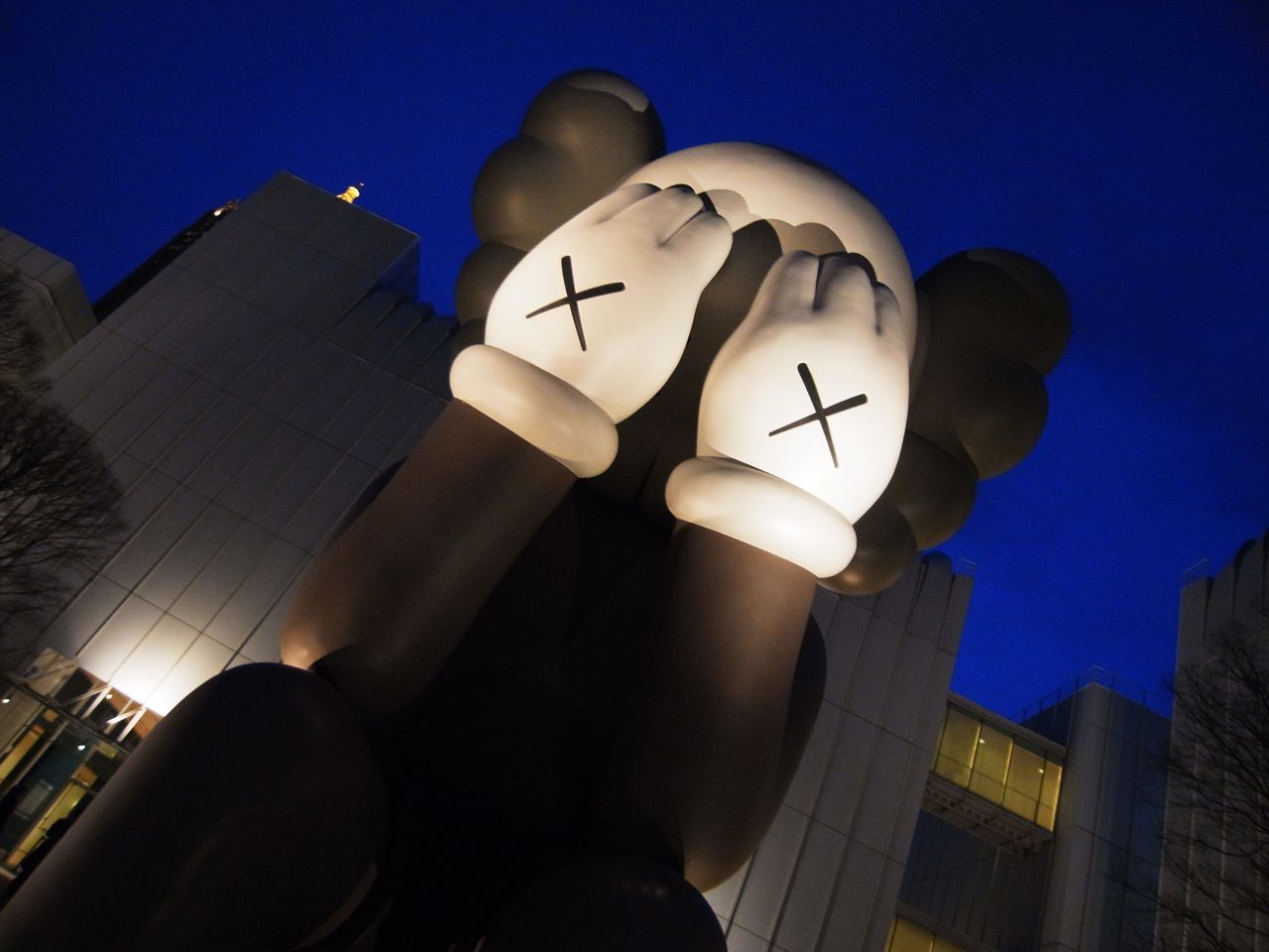 Openings KAWS “Down Time” High Museum of Art