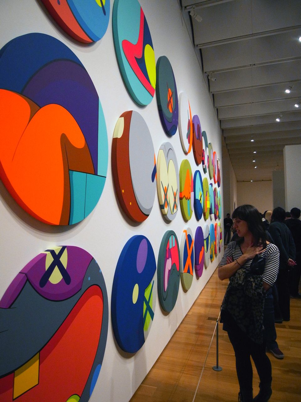 Openings KAWS “Down Time” High Museum of Art