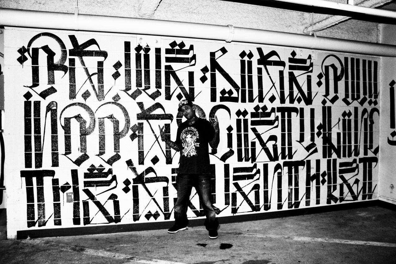 Mike Giant Letters