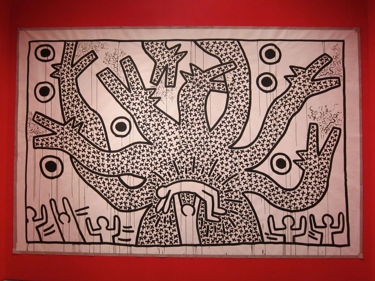 Keith Haring Brooklyn Museum AM 02