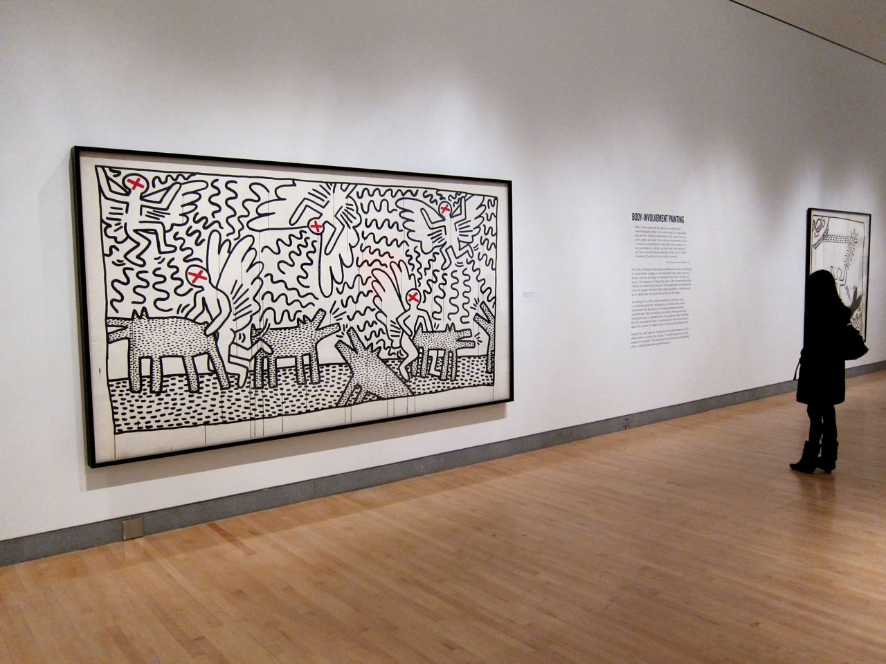 Keith Haring Brooklyn Museum AM 05