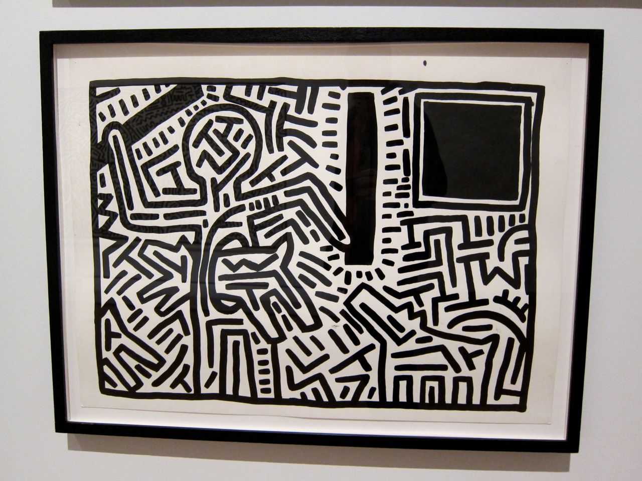 Keith Haring Brooklyn Museum AM 07