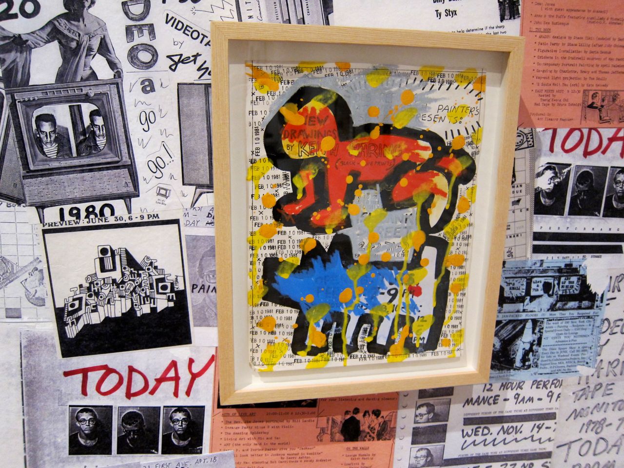 Keith Haring Brooklyn Museum AM 10