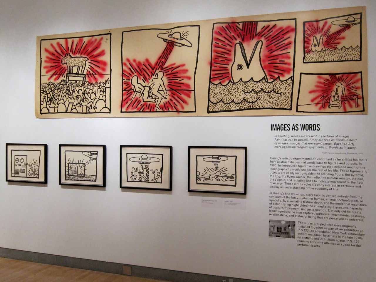 Keith Haring Brooklyn Museum AM 13