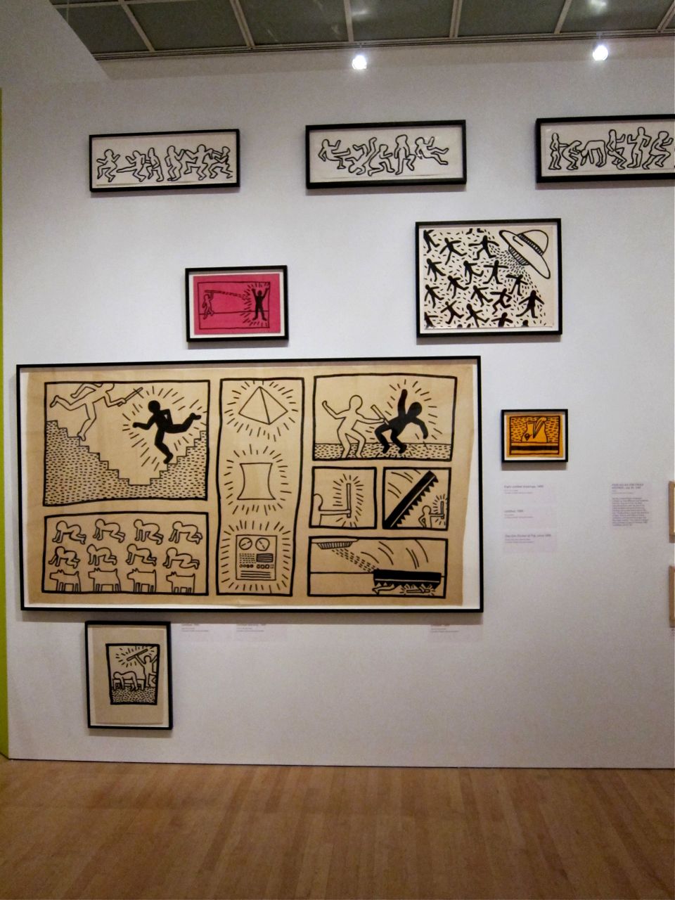 Keith Haring Brooklyn Museum AM 14