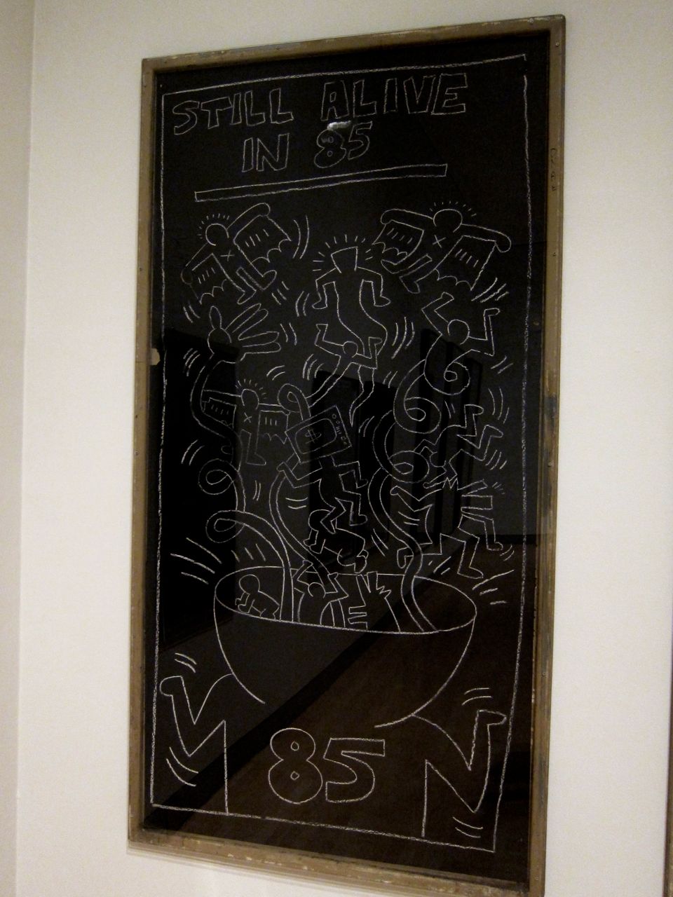 Keith Haring Brooklyn Museum AM 24