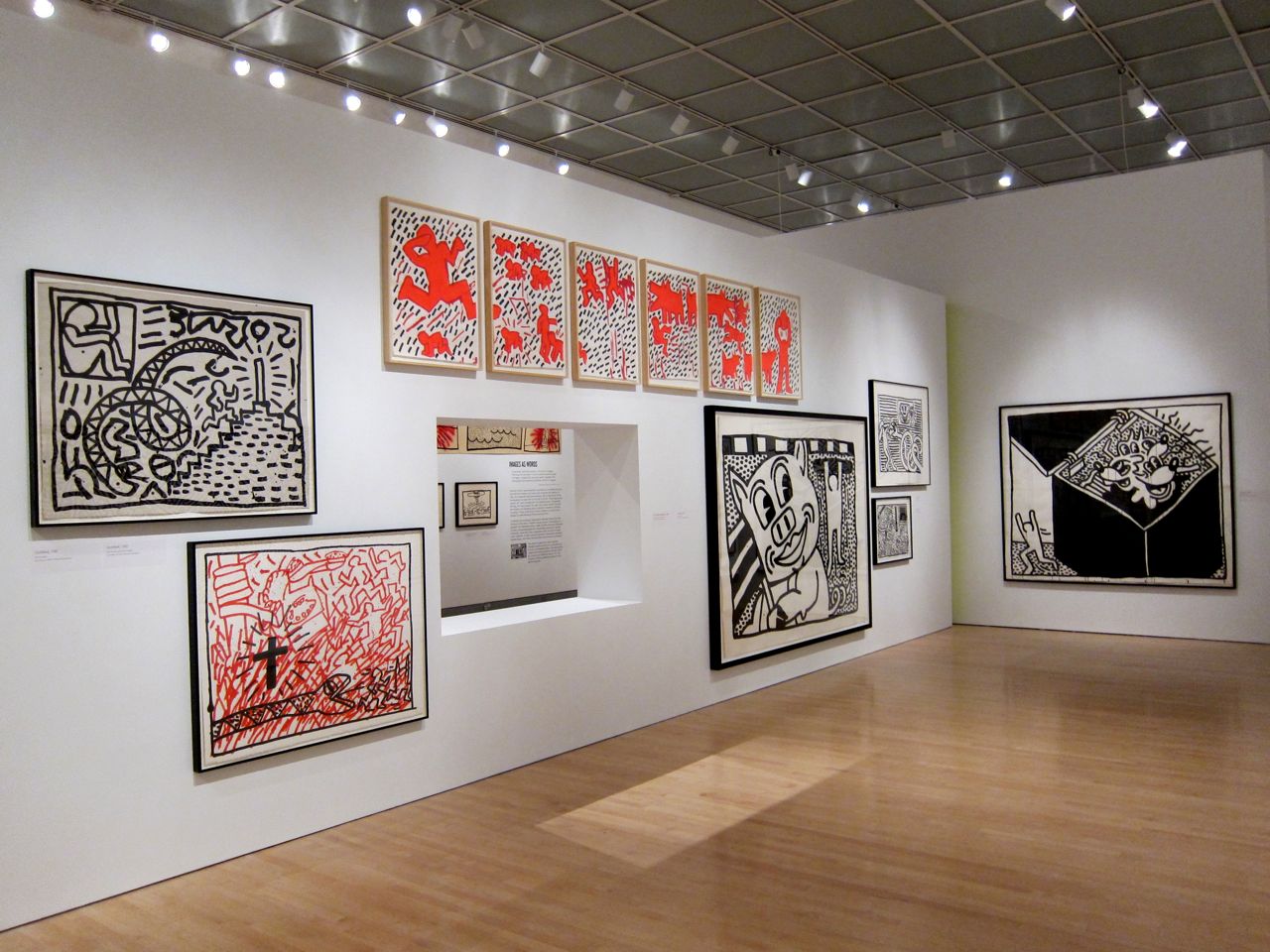 Keith Haring Brooklyn Museum AM 26