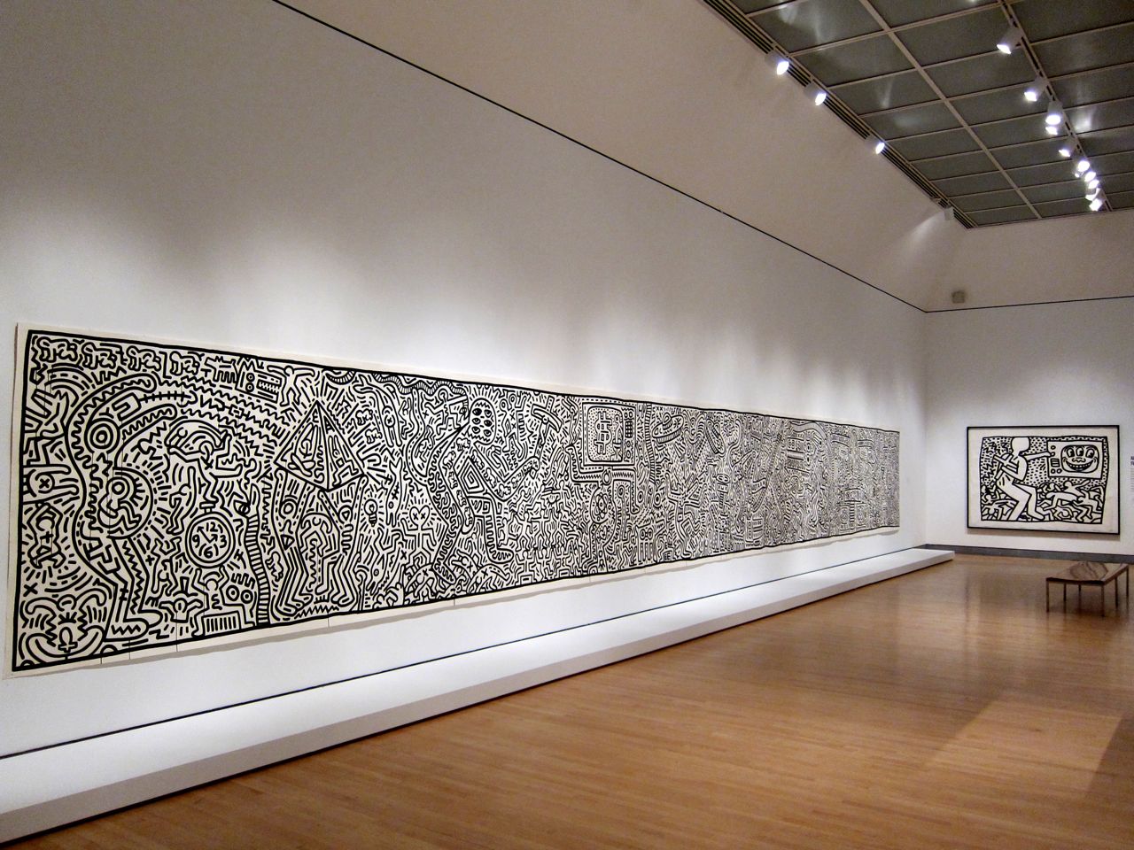 Keith Haring Brooklyn Museum AM 27