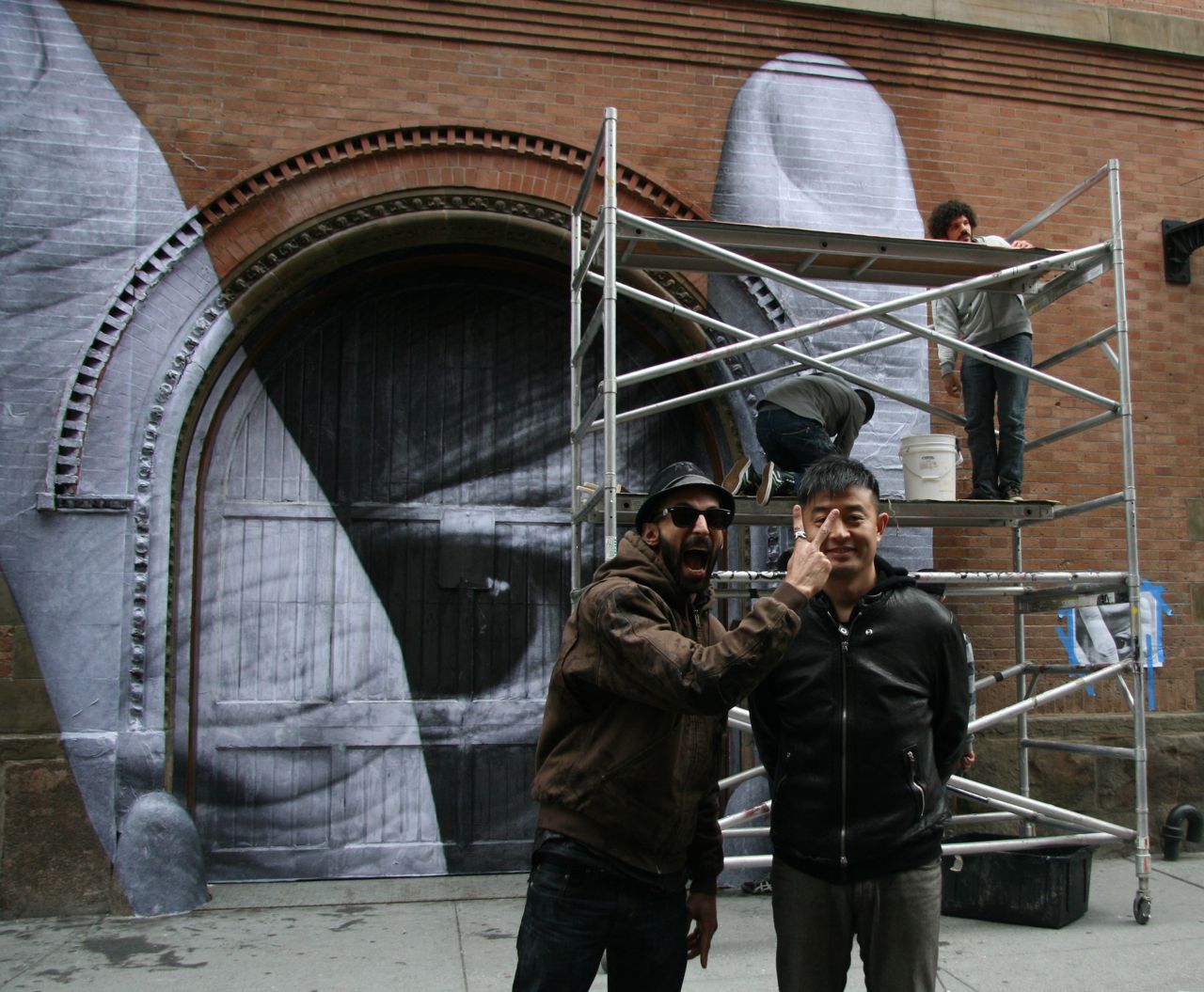 Streets Jr X Liu Bolin Part I Arrested Motion