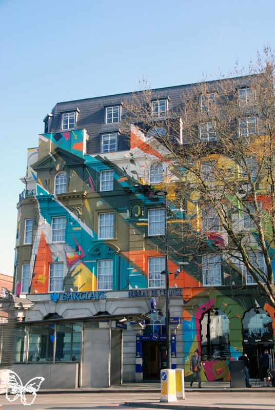 Agent of Change London Mural 05