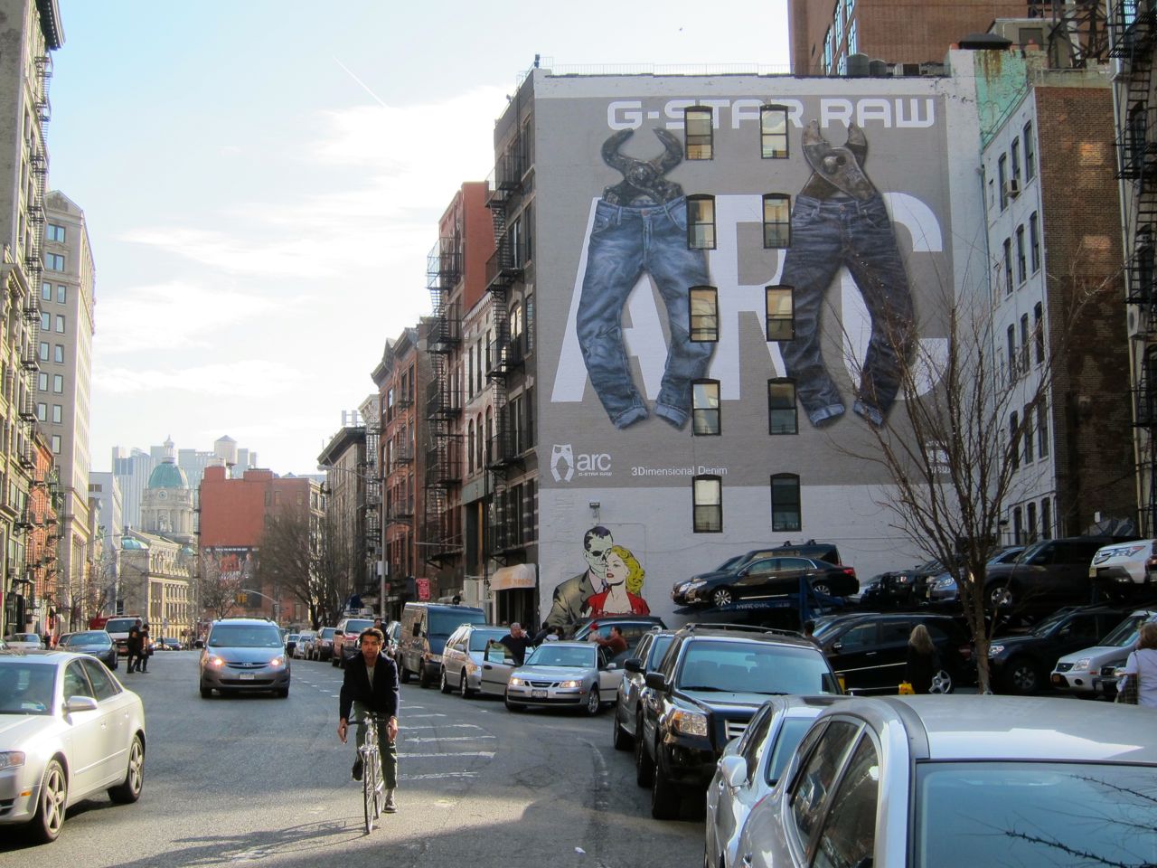 DFACE NYC Streets AM 01