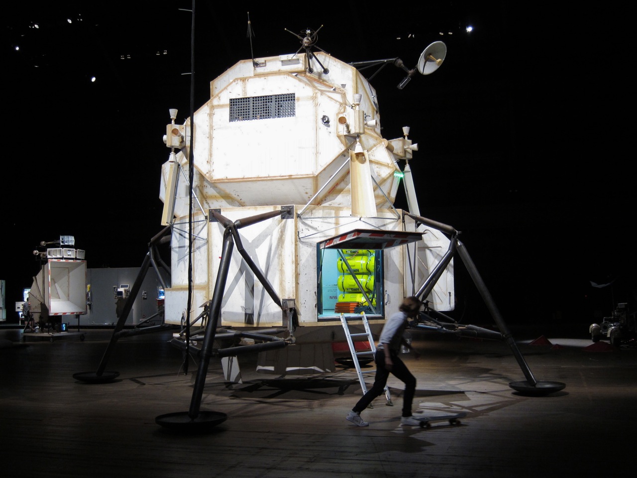 Tom Sachs Space Program Mars AM 01