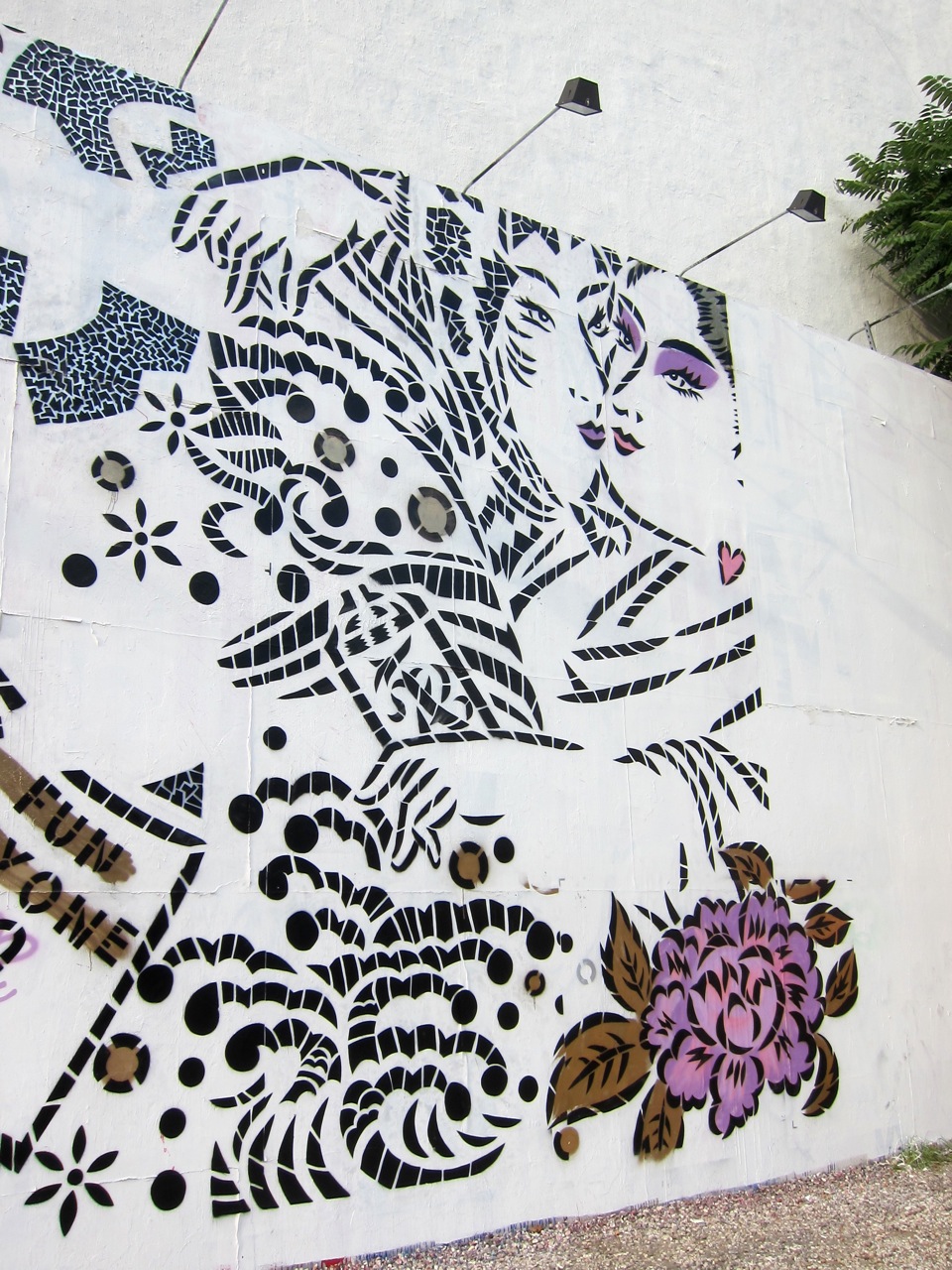 Aiko Houston Bowery Mural AM 1