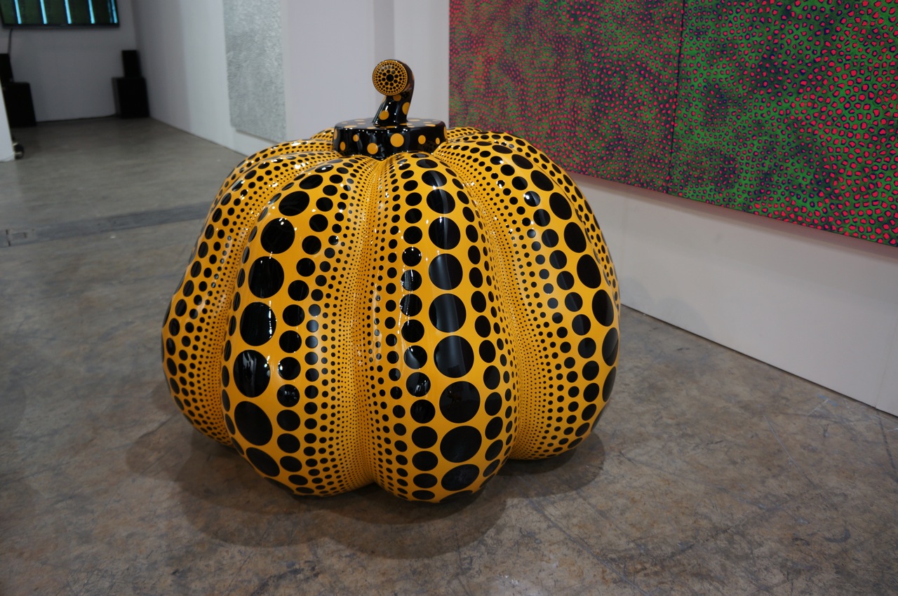 Art HK Yayoi Kusama  12