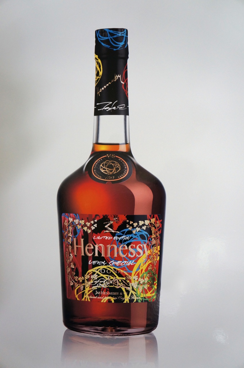 Futura Hennessy Bottle AM 01