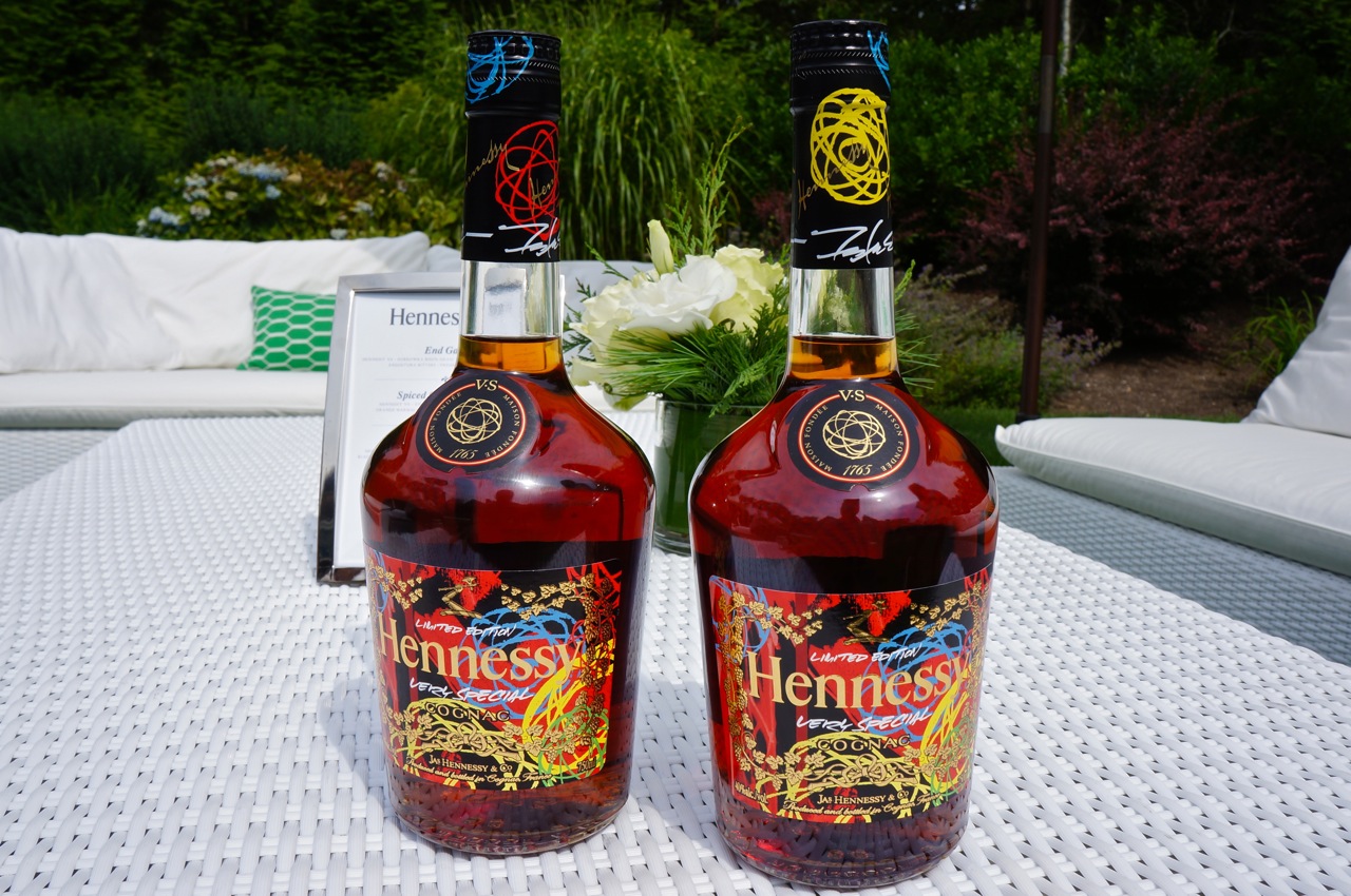 ＊軒尼詩獻給狂野的藝術家：Futura x Hennessy Special Cognac Bottle 1