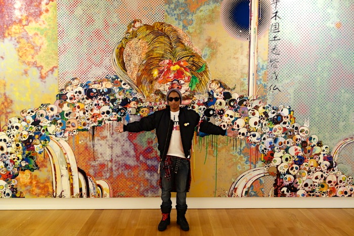 Upcoming: Takashi Murakami – “Flowers & Skulls” @ Gagosian (Hong Kong) «  Arrested Motion
