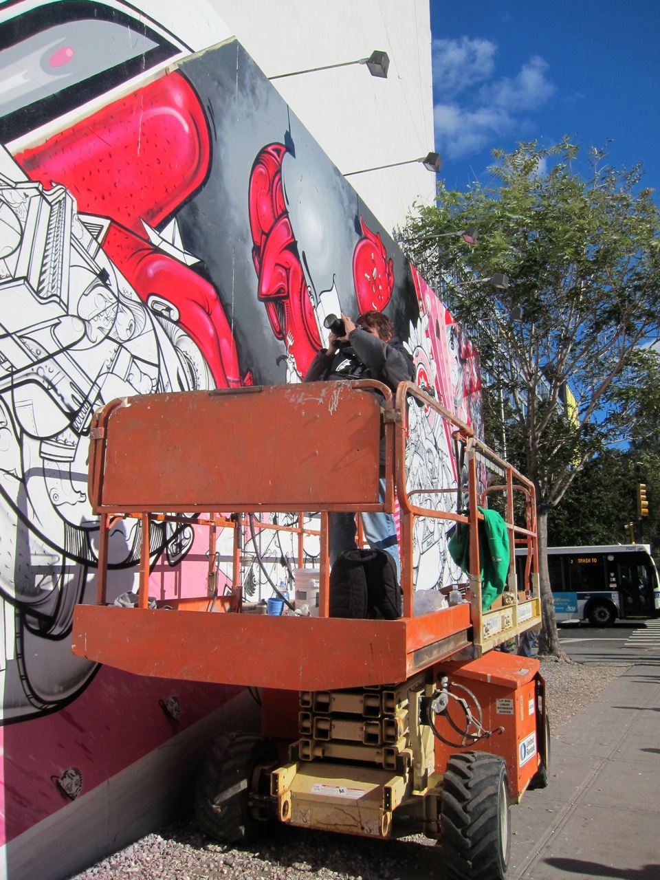 How & Nosm Houston Bowery Mural AM 35