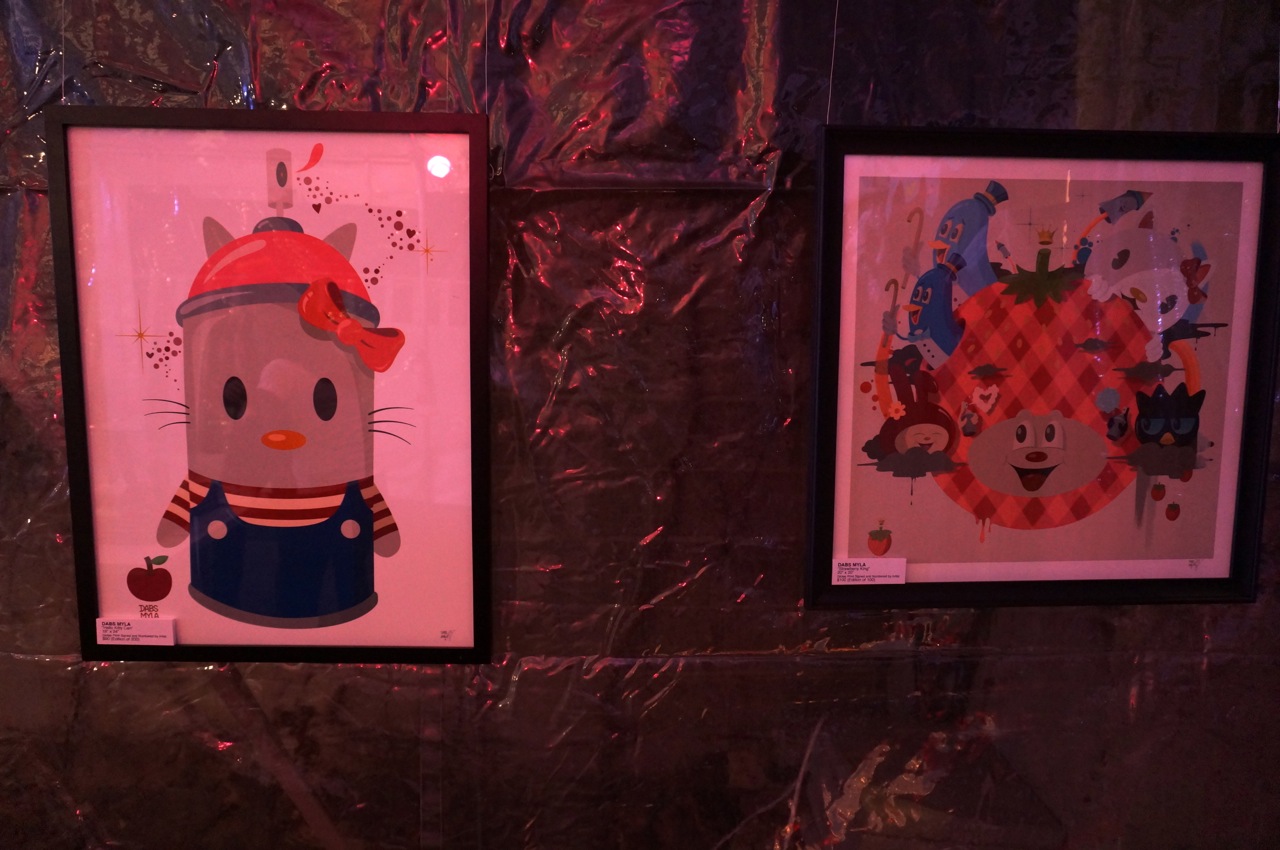 Hello Kitty Art Show NYC AM 27