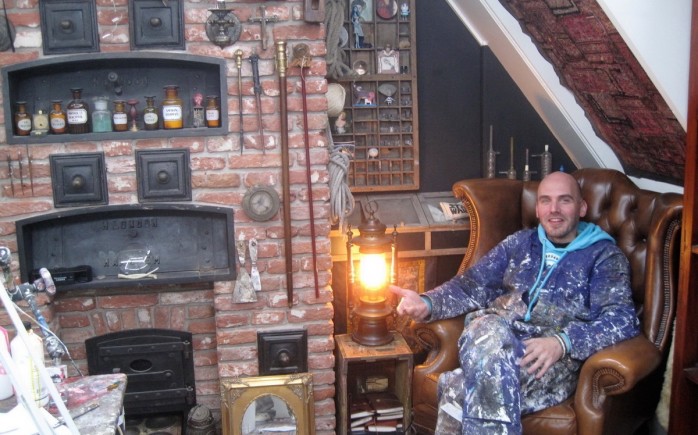 Chris Berens Studio Visit AM 03