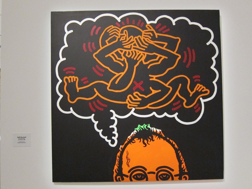 Keith Haring MAM 1 by Angelique Groh