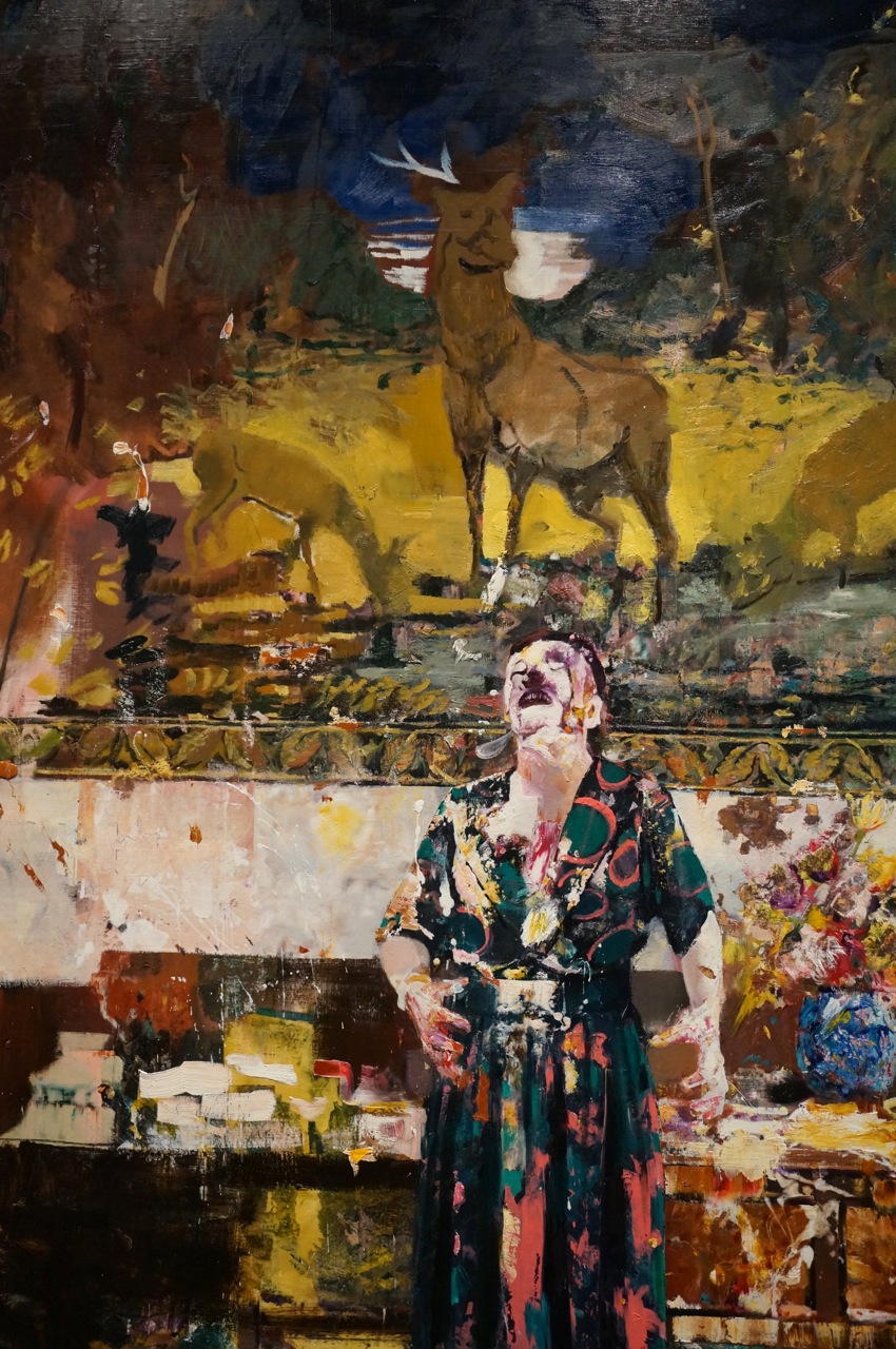 Adrian Ghenie New Paintings Pace Gallery « Arrested Motion