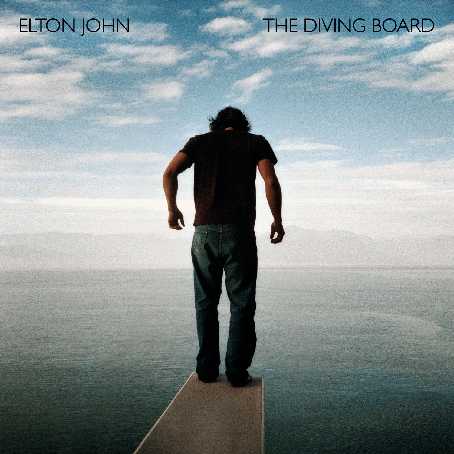 Album Covers: Tim Barber x Elton John – “The Diving Board” « Arrested Motion1500 x 1500