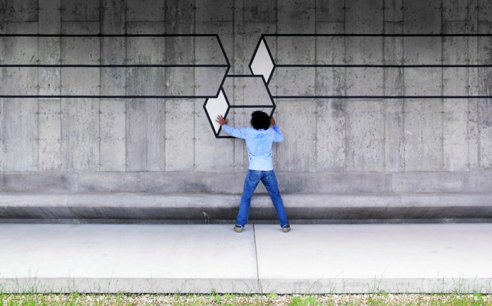 "Drop" by Aakash Nihalani