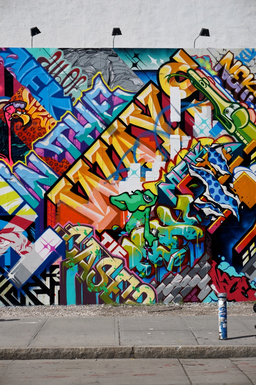 Revok Pose Bowery Houston Wall Mural AM 01