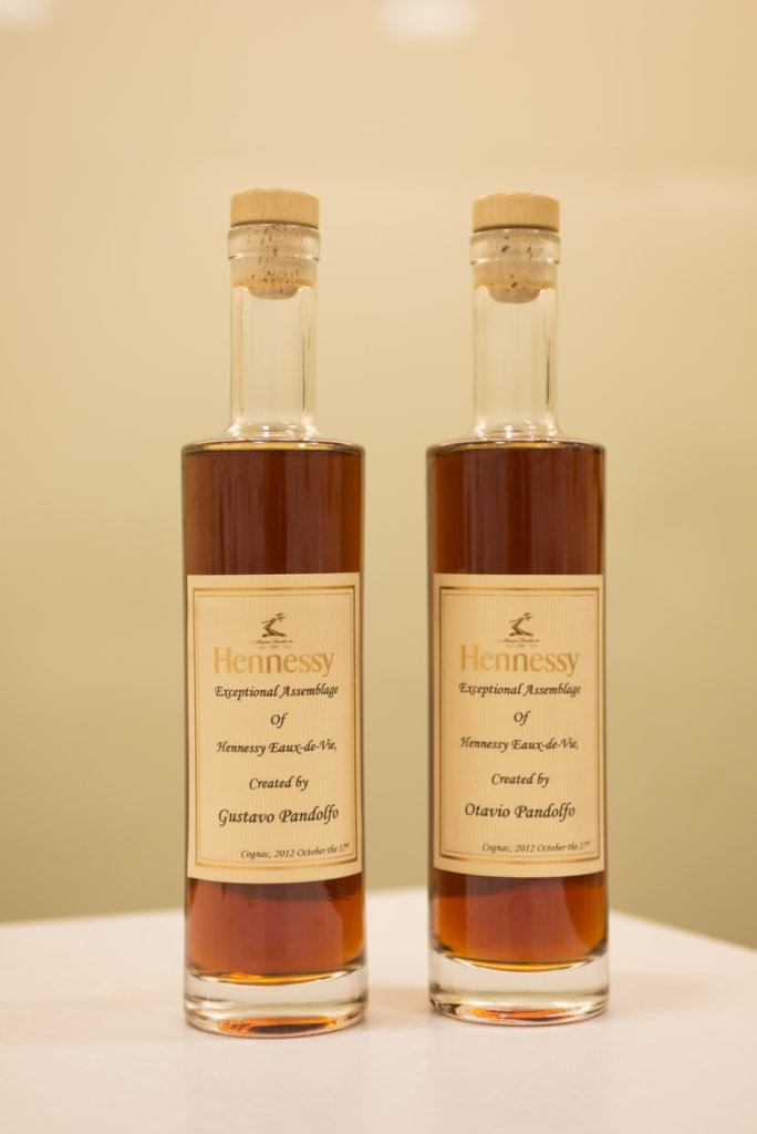 Os Gemeos Hennessy VS Cognac Bottle AM 01