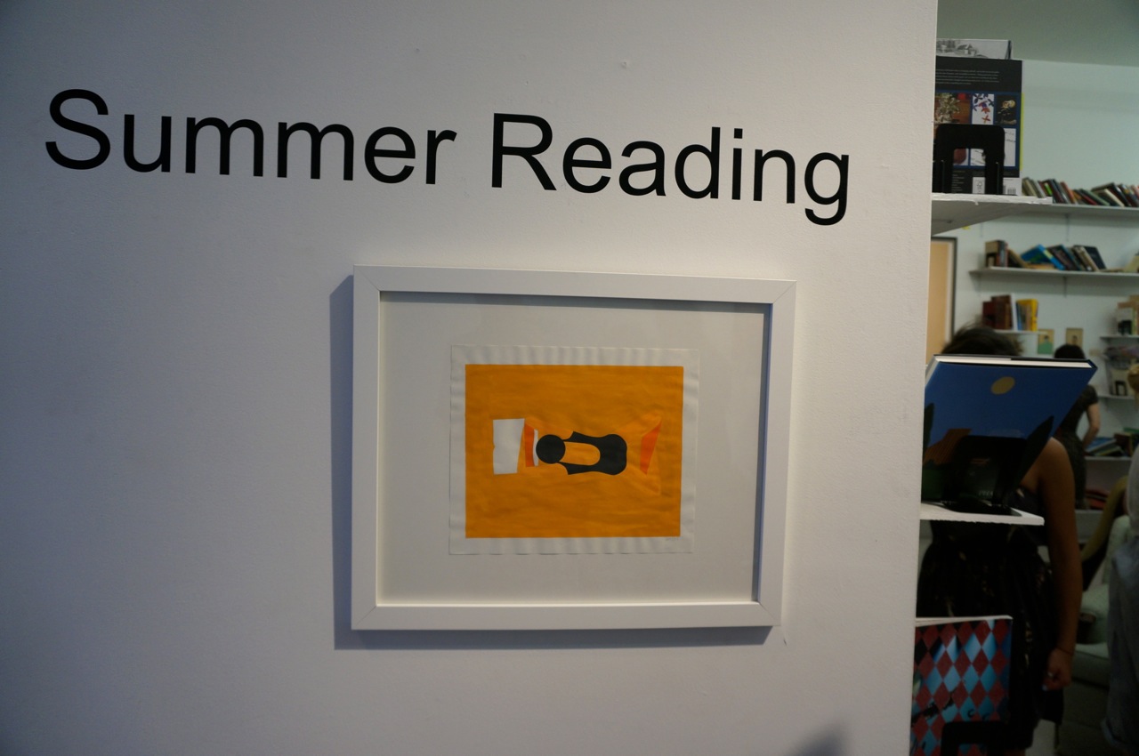 The Hole gallery Summer reading AM 01